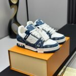 Louis Vuitton Trainer Sneakers Model：0608007