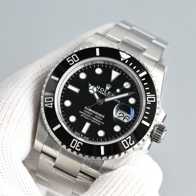 IMG_1751 🕰️ Rolex Submariner Date 41 mm – Reference 0608002