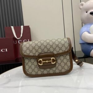 IMG_1893 Gucci Horsebit 1955 Shoulder Bag Model:602204