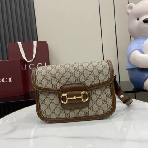 Gucci Horsebit 1955 Shoulder Bag Model：602204