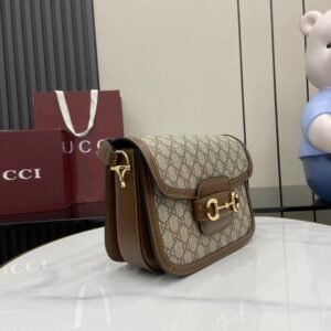 IMG_1894 Gucci Horsebit 1955 Shoulder Bag Model:602204
