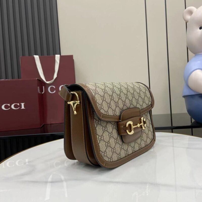 IMG_1894 Gucci Horsebit 1955 Shoulder Bag Model:602204