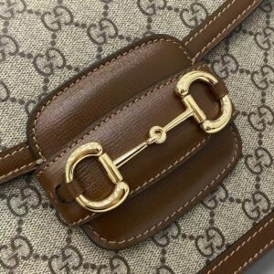 IMG_1897 Gucci Horsebit 1955 Shoulder Bag Model:602204