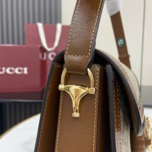 IMG_1898 Gucci Horsebit 1955 Shoulder Bag Model:602204