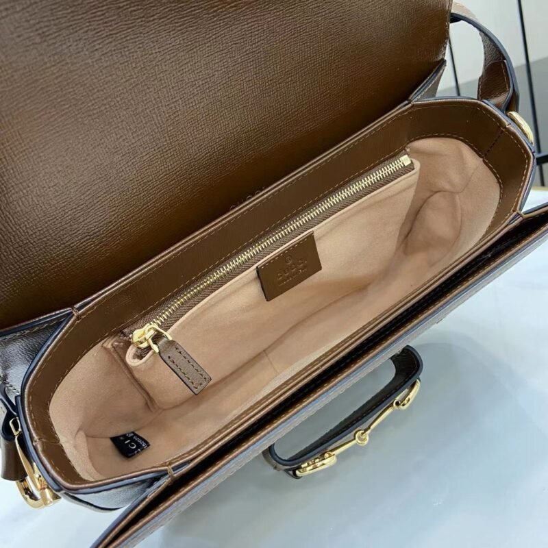 IMG_1900 Gucci Horsebit 1955 Shoulder Bag Model:602204