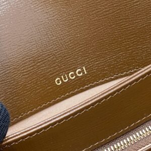 IMG_1905 Gucci Horsebit 1955 Shoulder Bag Model:602204