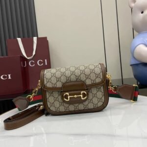 Gucci Horsebit 1955 Shoulder Bag Model：658574