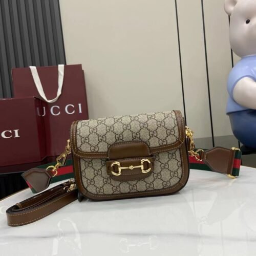 Gucci Horsebit 1955 Shoulder Bag Model：658574