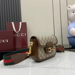 Gucci Horsebit 1955 Shoulder Bag Model：658574