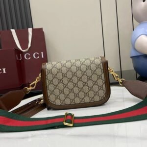 Gucci Horsebit 1955 Shoulder Bag Model：658574