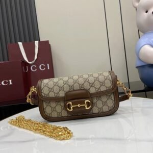 Gucci Horsebit 1955 Shoulder Bag Model：735178