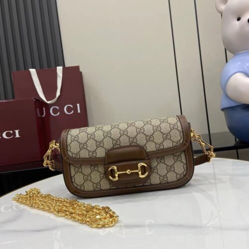 Gucci Horsebit 1955 Shoulder Bag Model：735178