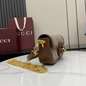 Gucci Horsebit 1955 Shoulder Bag Model：735178