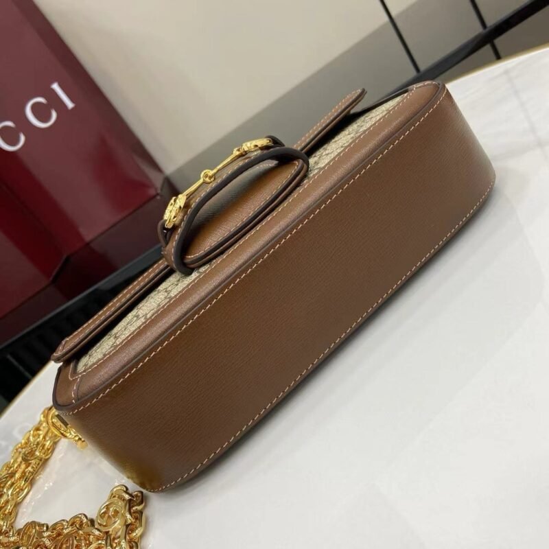 IMG_1919 Gucci Horsebit 1955 Shoulder Bag Model:735178