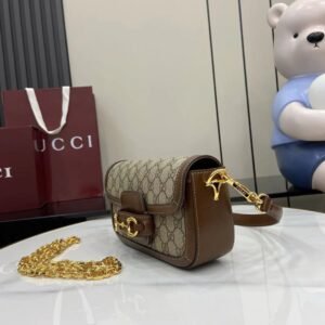 Gucci Horsebit 1955 Shoulder Bag Model：735178
