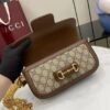 IMG_1922 Gucci Horsebit 1955 Shoulder Bag Model:735178