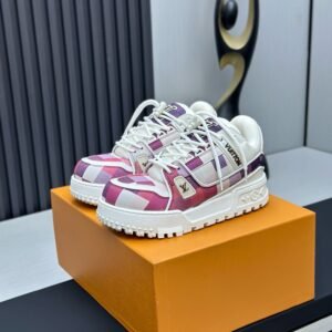 Louis Vuitton Trainer Max Sneakers Model：0608007