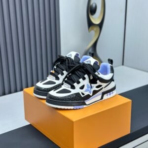 IMG_2061 Louis Vuitton Trainer Skate Sneakers Model:0608028