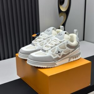 IMG_2062 Louis Vuitton Trainer Skate Sneakers Model:0608028