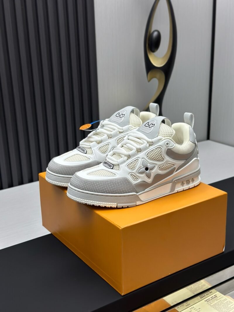 IMG_2062 Louis Vuitton Trainer Skate Sneakers Model:0608028