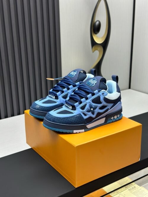 Louis Vuitton Trainer Skate Sneakers Model：0608032