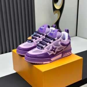 IMG_2064 Louis Vuitton Trainer Skate Sneakers Model:0608028