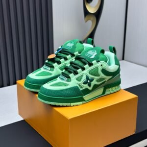 IMG_2065 Louis Vuitton Trainer Skate Sneakers Model:0608028