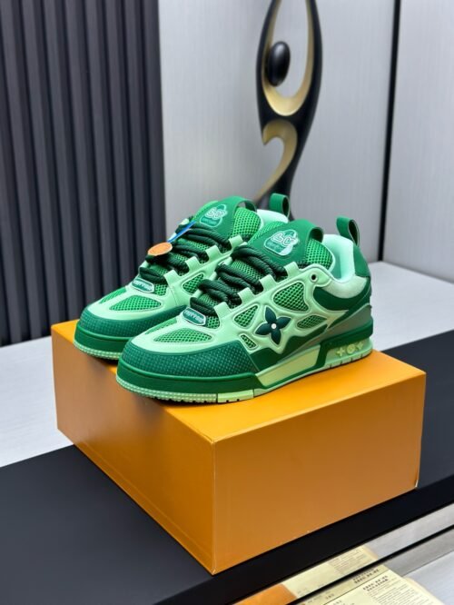 Louis Vuitton Trainer Skate Sneakers Model：0608034