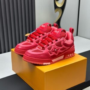 IMG_2066 Louis Vuitton Trainer Skate Sneakers Model:0608028