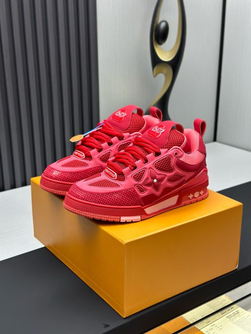 IMG_2066 Louis Vuitton Trainer Skate Sneakers Model:0608028