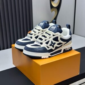 IMG_2067 Louis Vuitton Trainer Skate Sneakers Model:0608028