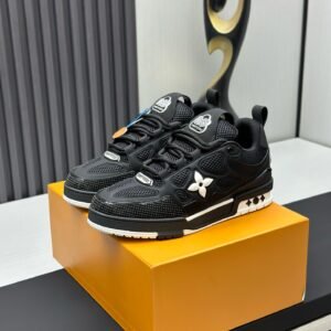 IMG_2068 Louis Vuitton Trainer Skate Sneakers Model:0608028