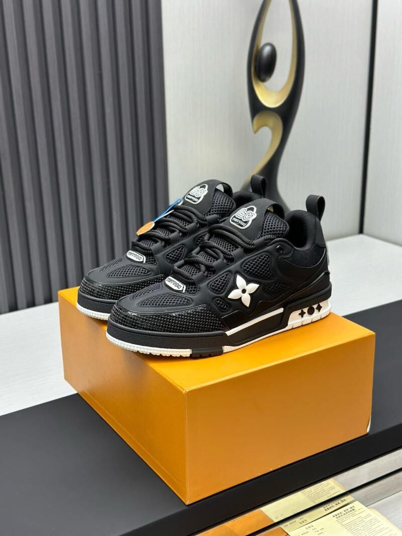 IMG_2068 Louis Vuitton Trainer Skate Sneakers Model:0608028