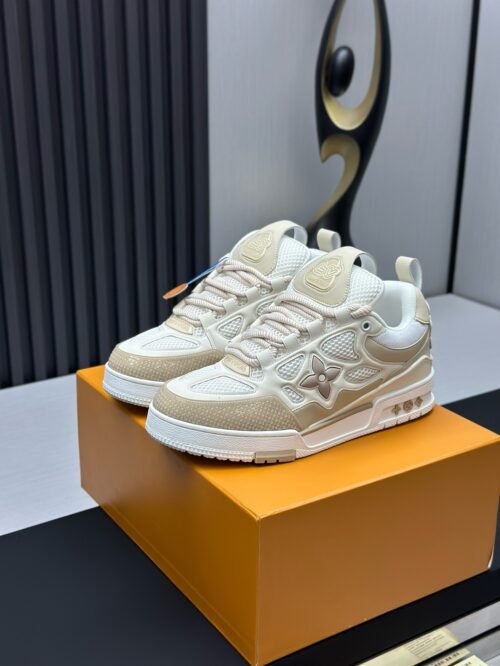 Louis Vuitton Trainer Skate Sneakers Model：0608028
