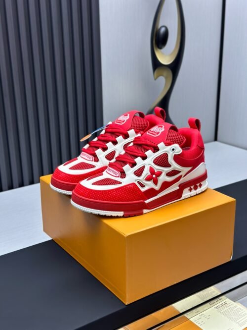 Louis Vuitton Trainer Skate Sneakers Model：0608037