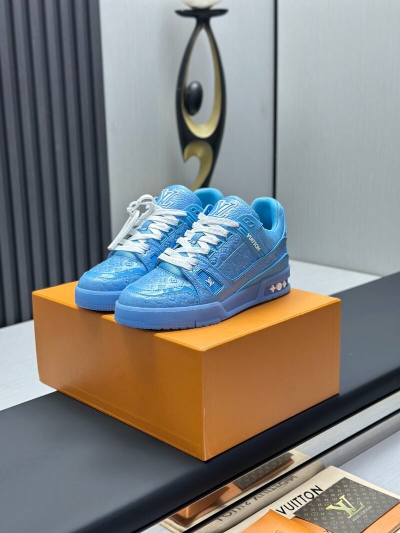 Louis Vuitton Trainer Sneakers Model：0608016