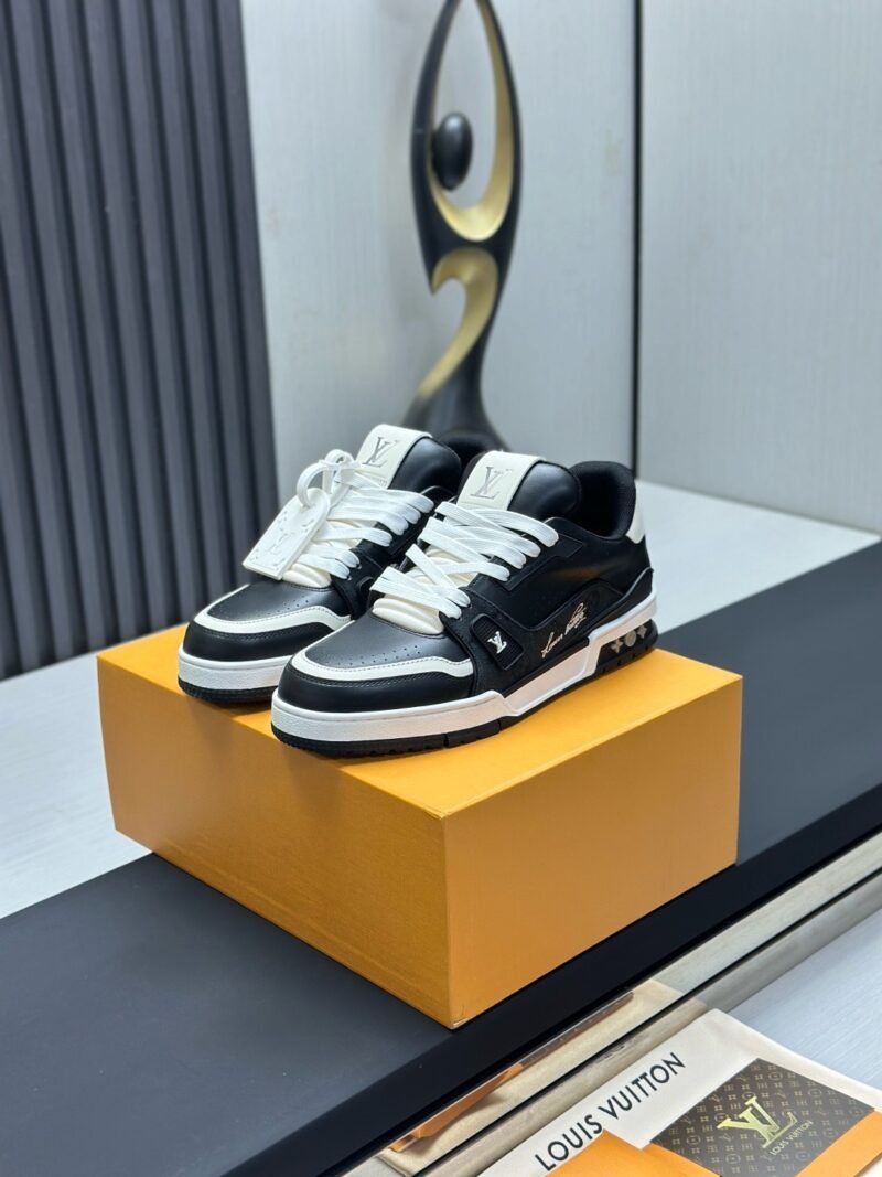 Louis Vuitton Trainer Sneakers Model：0608024