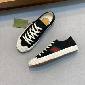 Gucci Canvas Sneakers Model：0608004