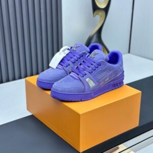 Louis Vuitton Trainer Sneakers Model：0608023